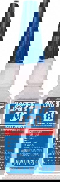 Adhesive Glue: 1 oz Bottle, Clear